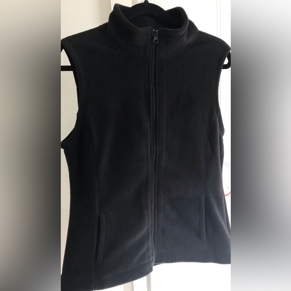 Exertek Fleece Zipper Vest Women’s Size Medium